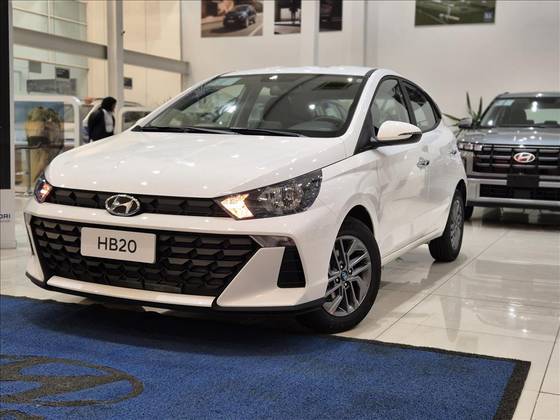 HYUNDAI HB20 1.0 12V FLEX LIMITED MANUAL HYUNDAI HB20 1.0 12V FLEX LIMITED MANUAL